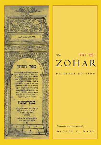 The Zohar: Pritzker Edition, Volume Nine by Daniel Chanan Matt