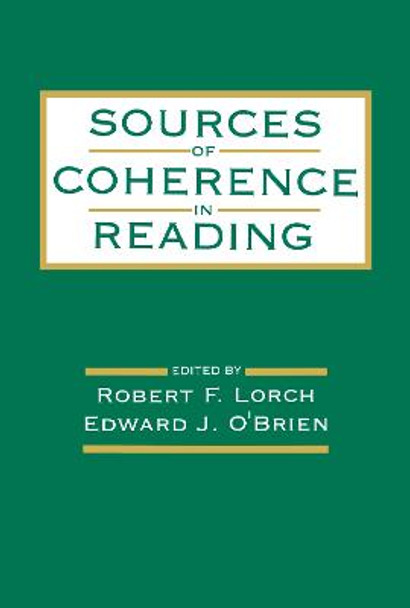 Sources of Coherence in Reading by Robert F. Lorch