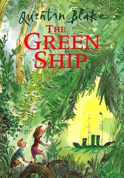 The Green Ship by Quentin Blake