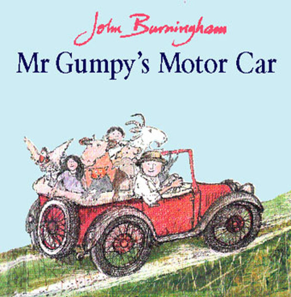 Mr Gumpy's Motor Car by John Burningham