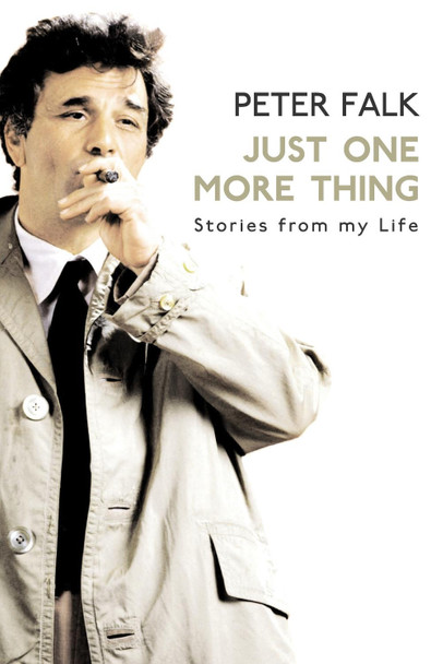 Just One More Thing by Peter Falk
