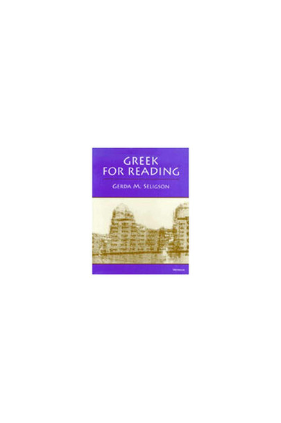 Greek for Reading by Gerda Seligson 9780472082667