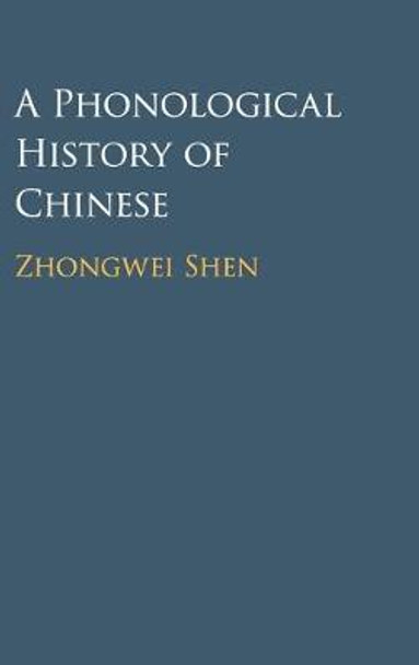 A Phonological History of Chinese by Zhongwei Shen