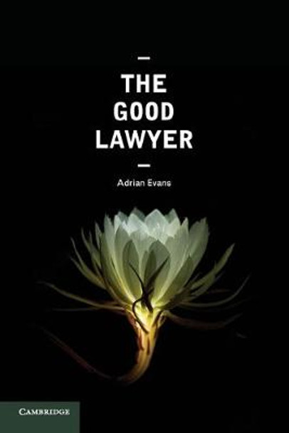 The Good Lawyer: A Student Guide to Law and Ethics by Adrian Evans