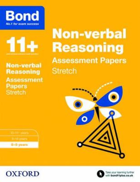 Bond 11+: Non-verbal Reasoning: Stretch Papers: 8-9 years by Karen Morrison