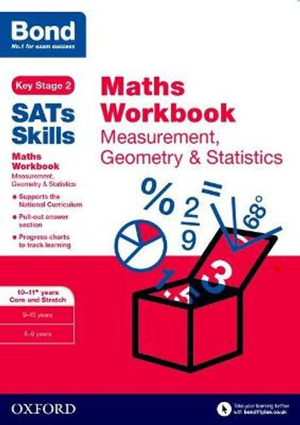 Bond SATs Skills: Maths Workbook: Measurement, Geometry & Statistics 10-11 Years by Andrew Baines