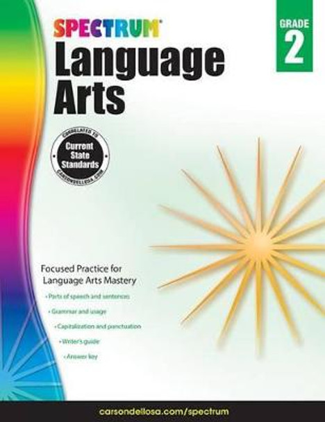 Spectrum Language Arts, Grade 2 by Spectrum