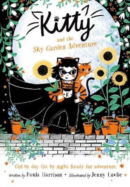 Kitty and the Sky Garden Adventure by Paula Harrison