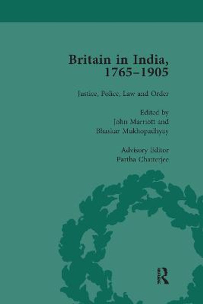 Britain in India, 1765-1905, Volume I by Bhaskar Mukhopadhyay