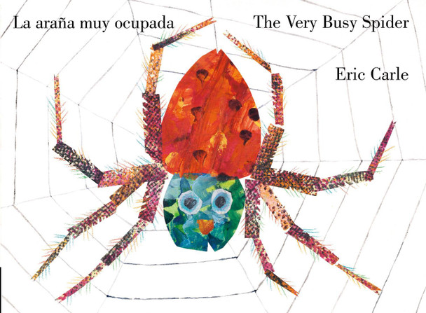 La araña muy ocupada by Eric Carle 9780593659878