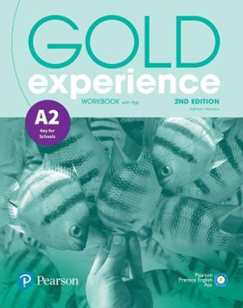 Gold Experience 2nd Edition A2 Workbook by Kathryn Alevizos