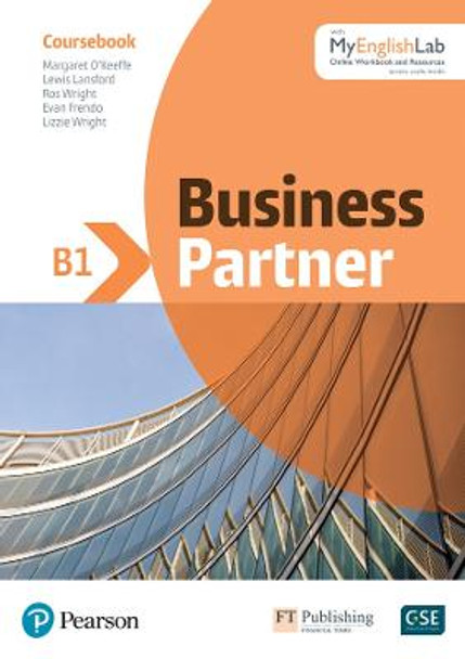 Business Partner B1 Coursebook and Standard MyEnglishLab Pack by Margaret O'Keefe