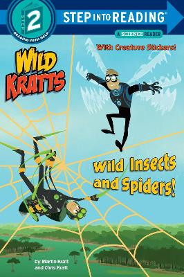 Wild Insects And Spiders! (Wild Kratts) Step Into Reading Lvl 2 by Chris Kratt