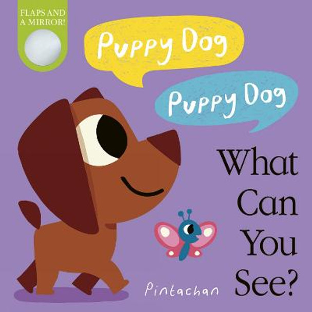 Puppy Dog! Puppy Dog! What Can You See? by Amelia Hepworth