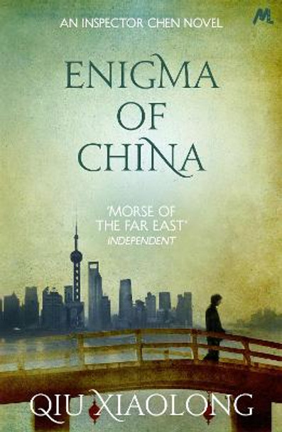 Enigma of China: Inspector Chen 8 by Qiu Xiaolong