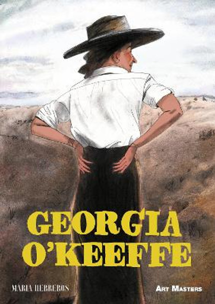 Georgia O'Keeffe by Maria Herreros