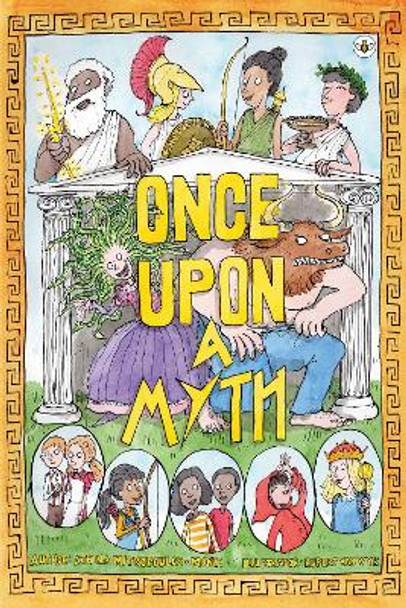 Once Upon a Myth by Athina Mitropoulos-Monk