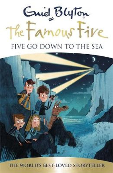 Five Go Down To The Sea: Book 12 by Enid Blyton