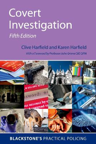 Covert Investigation by Clive Harfield