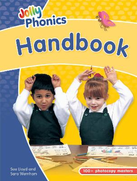 Jolly Phonics Handbook: in Precursive Letters (British English edition) by Sue Lloyd