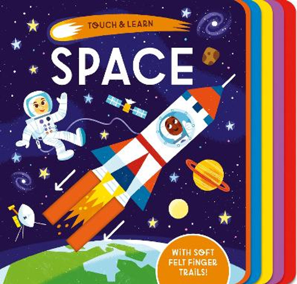 Touch and Learn Space by Becky Davies