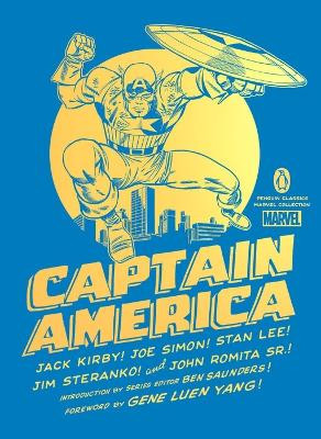 Captain America by Jack Kirby