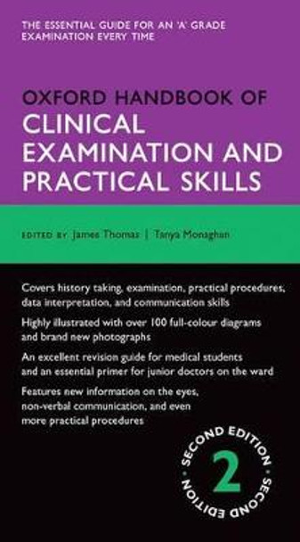 Oxford Handbook of Clinical Examination and Practical Skills by James Thomas