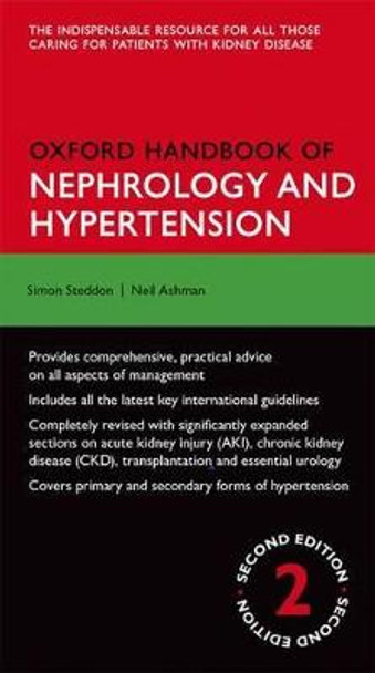 Oxford Handbook of Nephrology and Hypertension by Simon Steddon