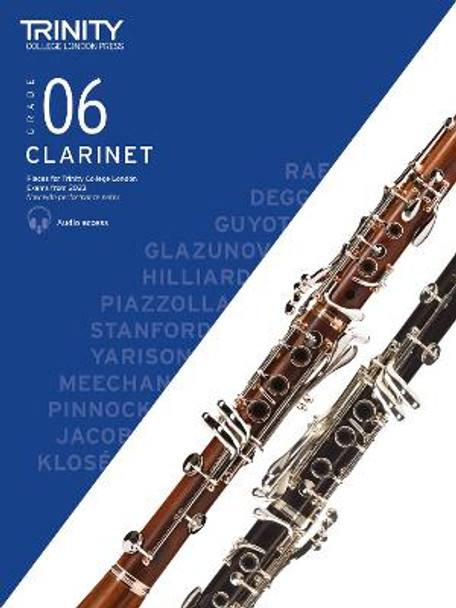 Trinity College London Clarinet Exam Pieces from 2023: Grade 6 by Trinity College London