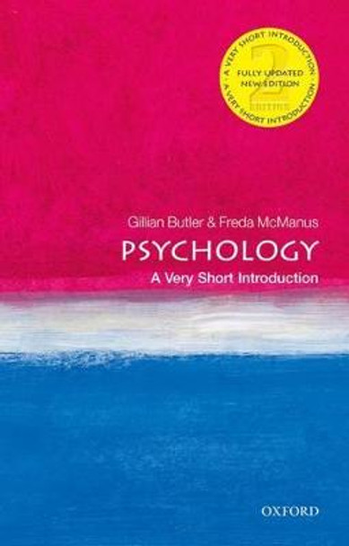Psychology: A Very Short Introduction by Gillian Butler