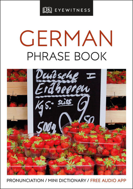 Eyewitness Travel Phrase Book German: Essential Reference for Every Traveller DK 9780241289372