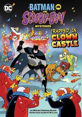 Trapped in Clown Castle by Michael Anthony Steele
