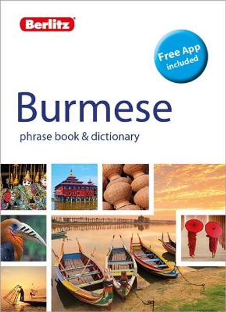 Berlitz Phrase Book & Dictionary Burmese(Bilingual dictionary) by Berlitz Publishing Company