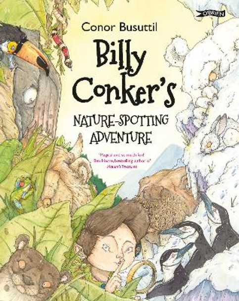 Billy Conker's Nature-Spotting Adventure by Conor Busuttil