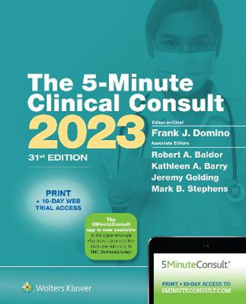 5-Minute Clinical Consult 2023 by Dr. Frank J. Domino