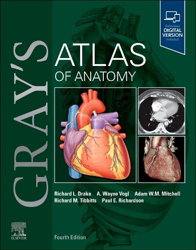Gray's Atlas of Anatomy Richard L. Drake 9780443284663