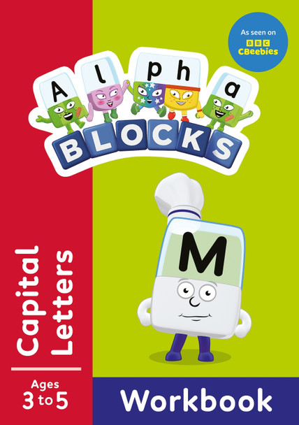 Alphablocks Capital Letters (Red Level Workbook) Alphablocks 9781802637359
