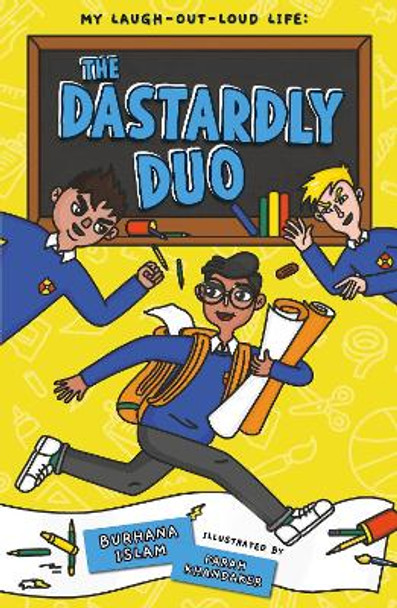 The Dastardly Duo by Burhana Islam