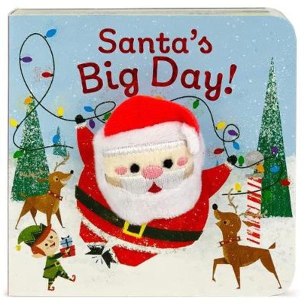 Santa's Big Day by Holly Berry-Byrd