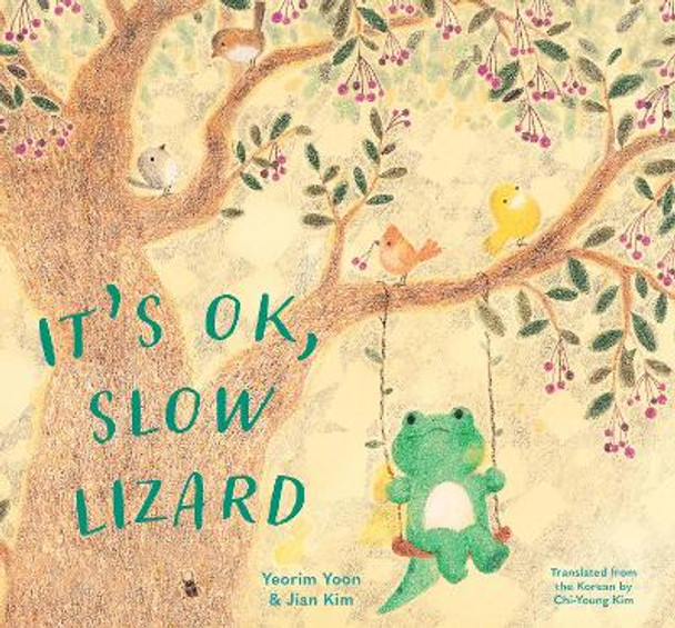 It's OK, Slow Lizard by Yeorim Yoon