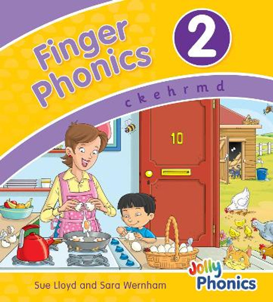 Finger Phonics Book 2: in Precursive Letters (British English edition) by Sara Wernham