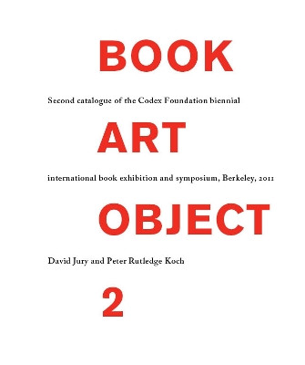 Book Art Object 2 by Peter Rutledge Koch 9780911221503