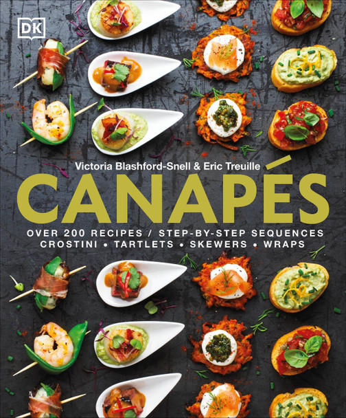 Canapes by Eric Treuille