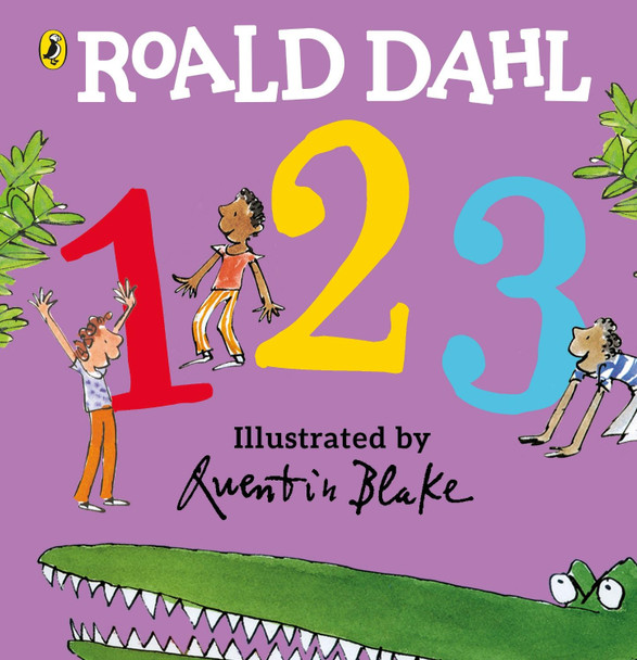 Roald Dahl's 123: (Counting Board Book) by Roald Dahl