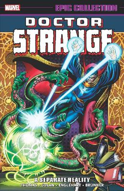 Doctor Strange Epic Collection: A Separate Reality by Roy Thomas