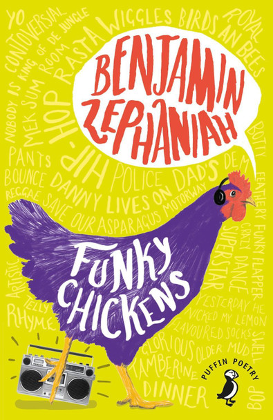 Funky Chickens Benjamin Zephaniah 9780241354568