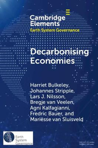Decarbonising Economies by Harriet Bulkely