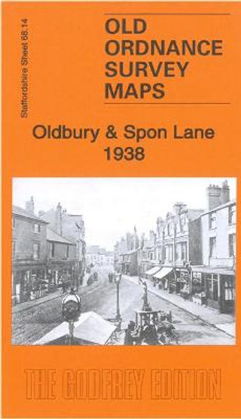 Oldbury & Spon Lane 1938: Staffordshire Sheet 68.14c by Mike Jee