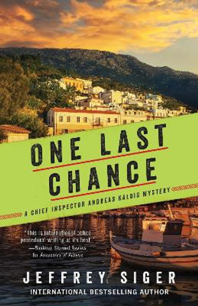 One Last Chance by Jeffrey Siger