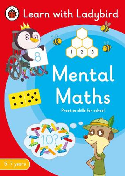 Mental Maths: A Learn with Ladybird Activity Book 5-7 years: Ideal for home learning (KS1) by Ladybird